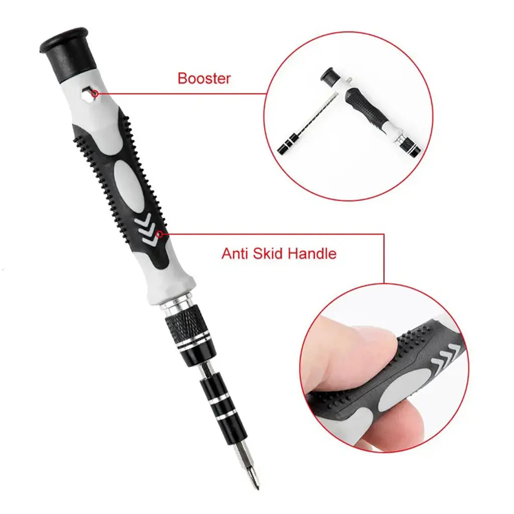 115 in 1 mini magnetics precision screwdriver set # (4)