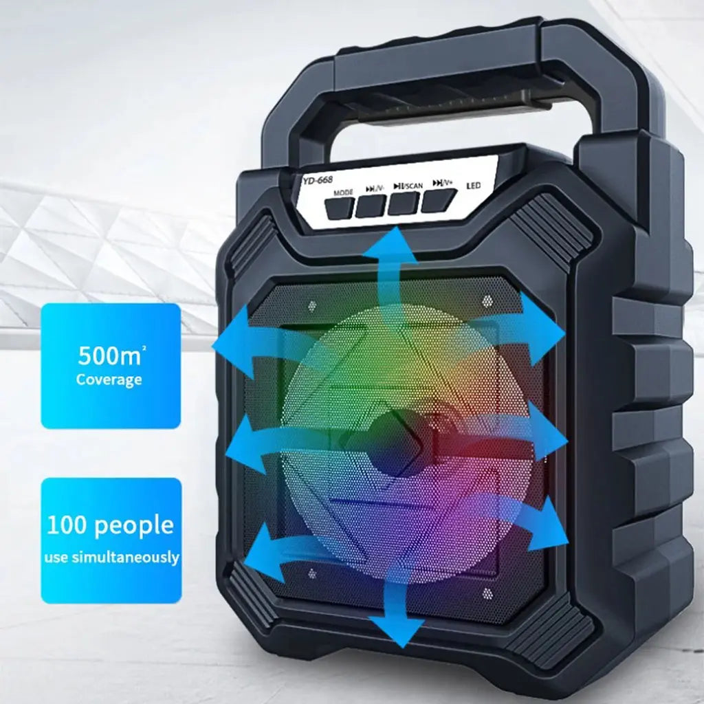 HG-668 Wireless speaker # (4)