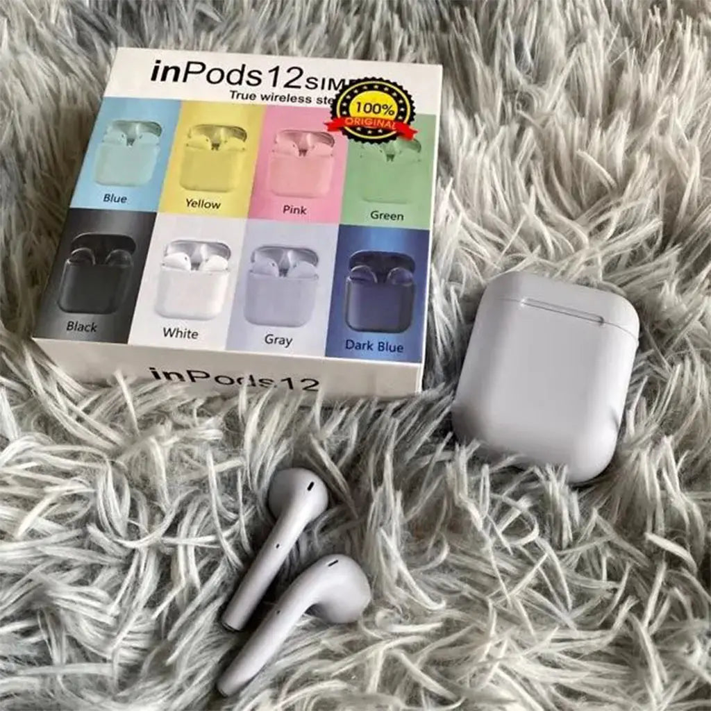 Inpods 12 Wireless Bluetooth Earphones # (13)