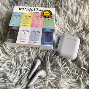 Inpods 12 Wireless Bluetooth Earphones # (13)