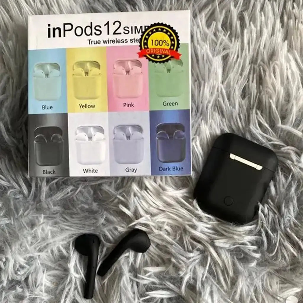 Inpods 12 Wireless Bluetooth Earphones # (8)