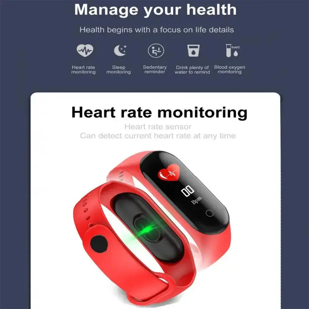 M4 Fitness Band #6