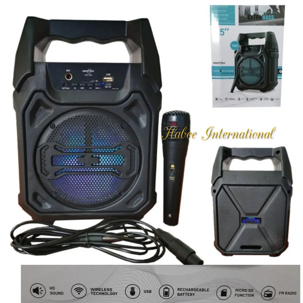 GTS-1283 Wireless Speaker # (1)