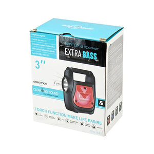 GTS-1533 Portable Bluetooth Wireless Speaker # (4)