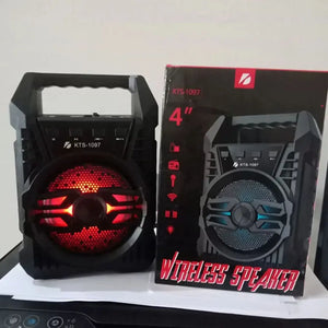 KTS-1097 Wireless Bluetooth Speaker # (4)