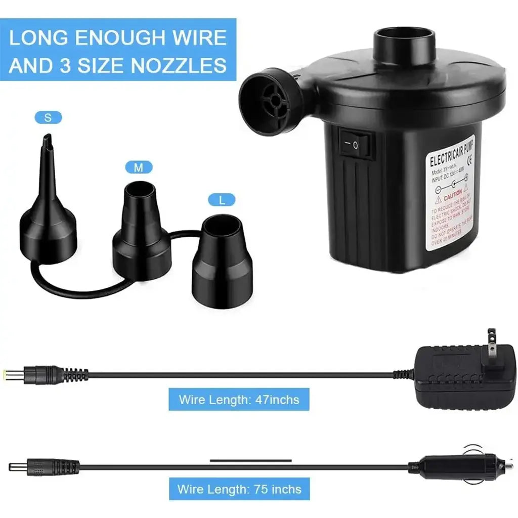 Tow way Electric Air Pump # (2)