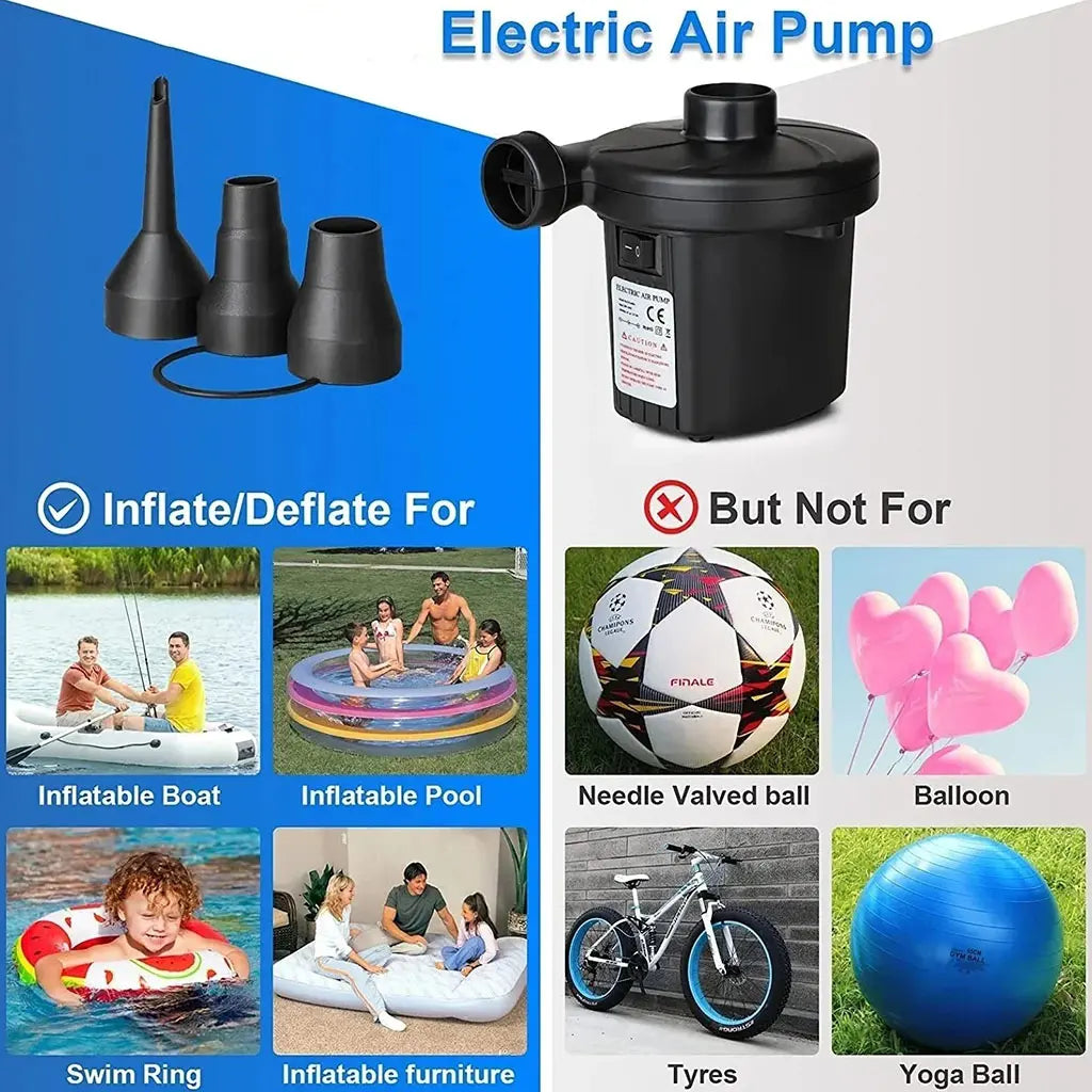 Tow way Electric Air Pump # (3)