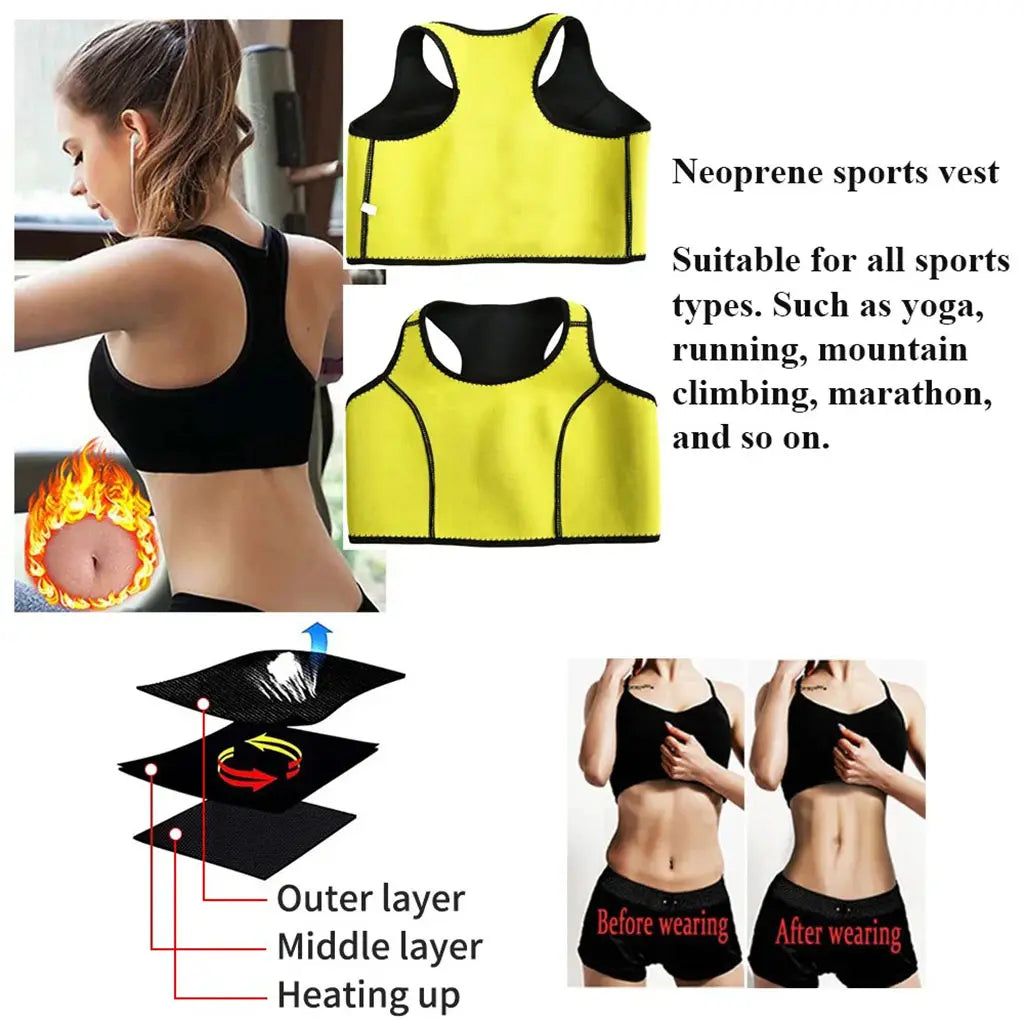 Hot Shaper Ladies Sports Bra – Medium #4