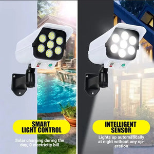 CCTV Wall Lamp Solar Manual # (1)