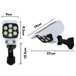 CCTV Wall Lamp Solar Manual # (4)
