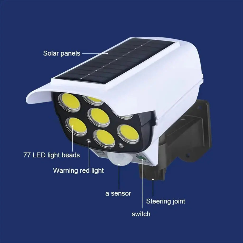CCTV Wall Lamp Solar Manual # (5)