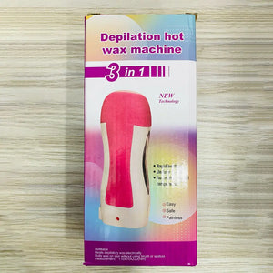 Depilation hot wax machine 3 in 1 #1