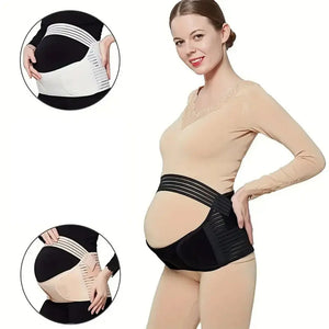Pregnant Women Support Belly Band Back Clothes Belt #10