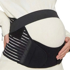 Pregnant Women Support Belly Band Back Clothes Belt #8