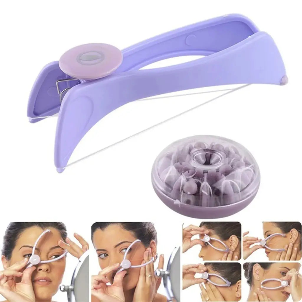 Slique Face and Body Hair Threading System Kit #1