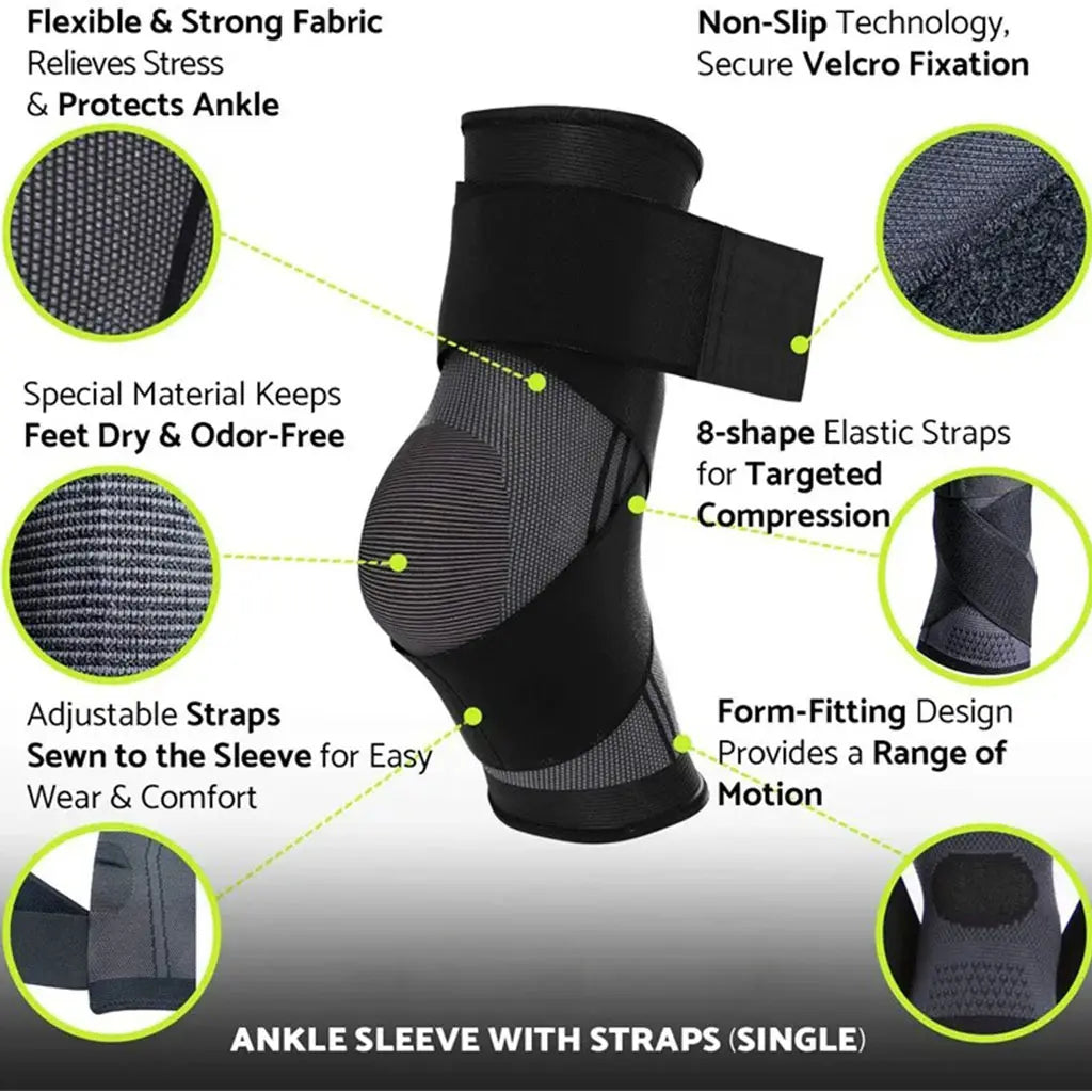 Achilles Tendon Support Brace #9