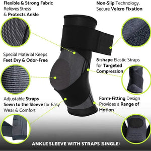 Achilles Tendon Support Brace #9