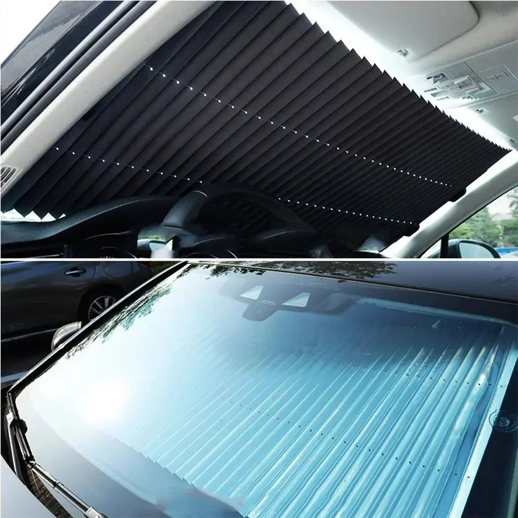 Car Windshield Sunshade Curtain#2