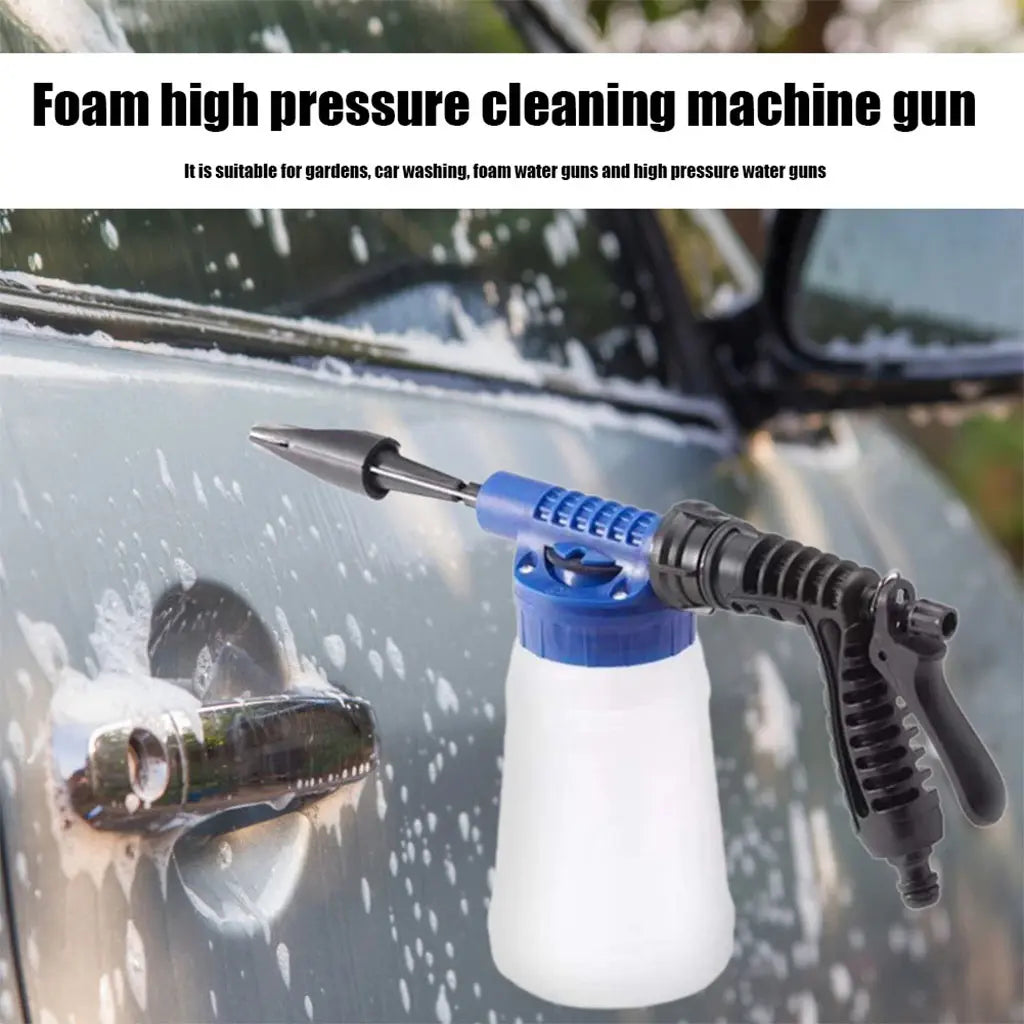 car washer Foam nozzle 1L Adjustable Car Washing Foam Gun# 3