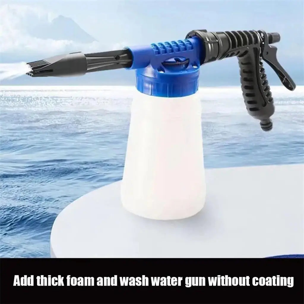 car washer Foam nozzle 1L Adjustable Car Washing Foam Gun# 6