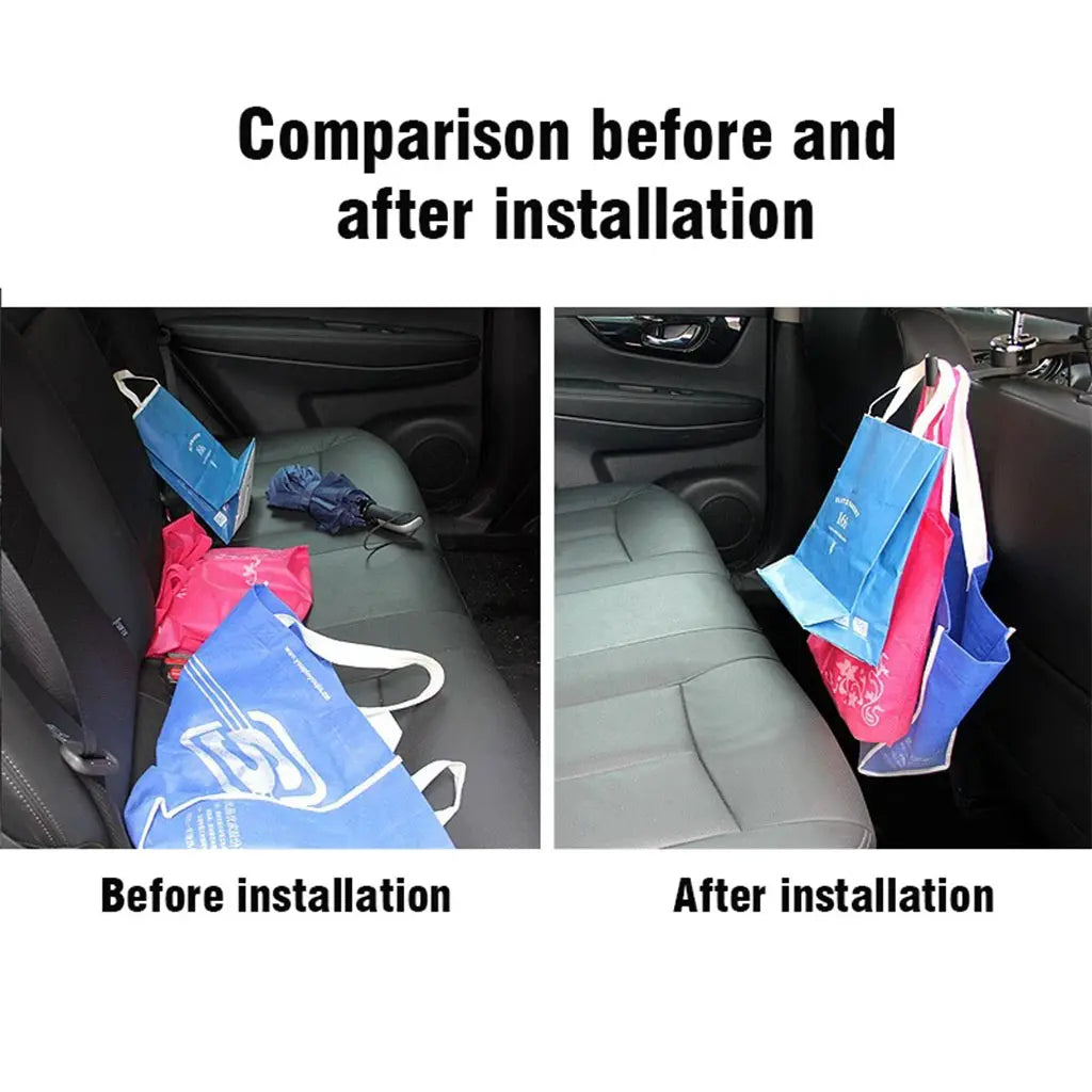 Car with Phone Holder Headrest#3