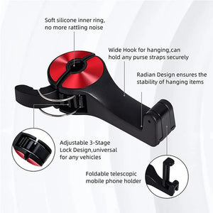 Car with Phone Holder Headrest#4