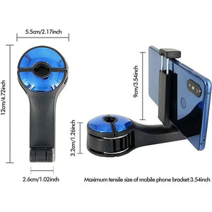 Car with Phone Holder Headrest#5