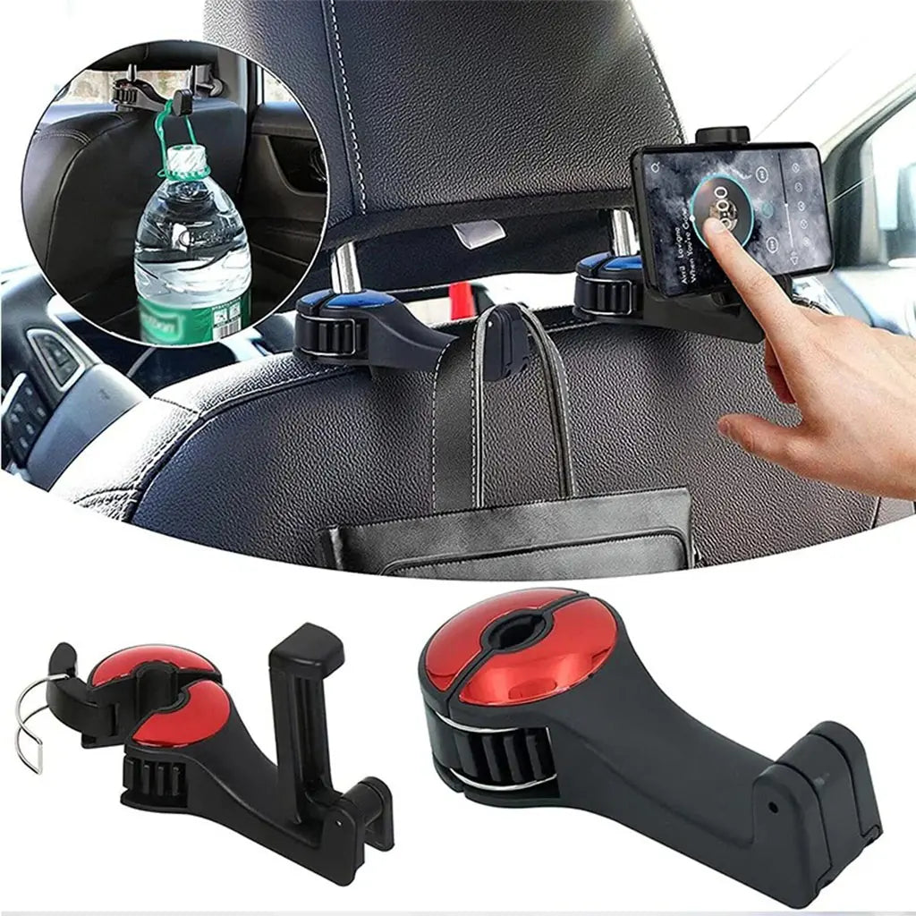 Car with Phone Holder Headrest#6