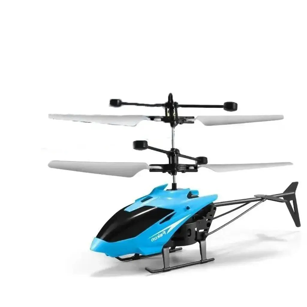 Induction Hovering Safe Fall-resistant Mini Helicopters#2