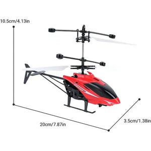 Induction Hovering Safe Fall-resistant Mini Helicopters#3