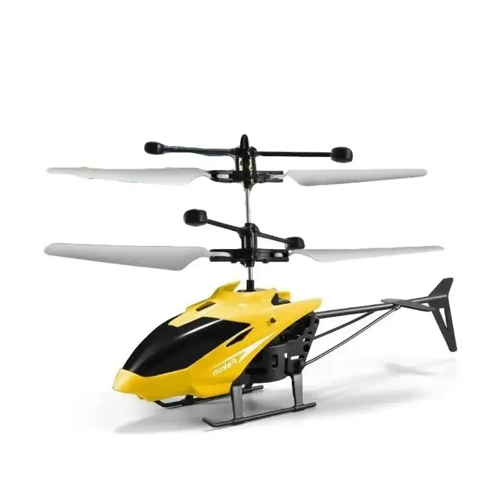 Induction Hovering Safe Fall-resistant Mini Helicopters#7