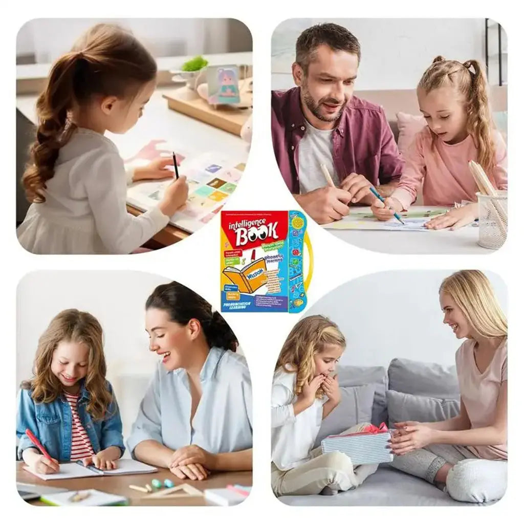 English Finger Point Reading Book# 4