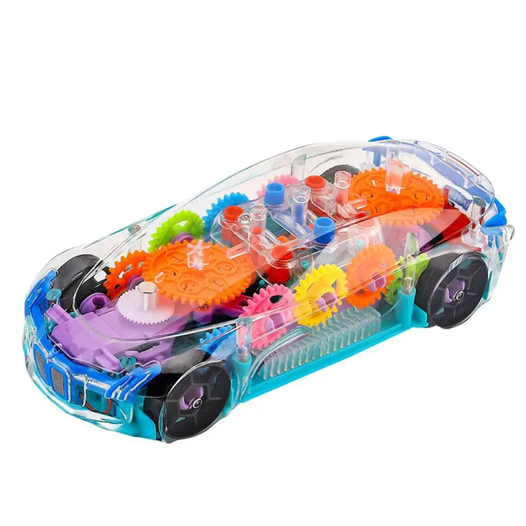 Kid Transparent Electric Car#1