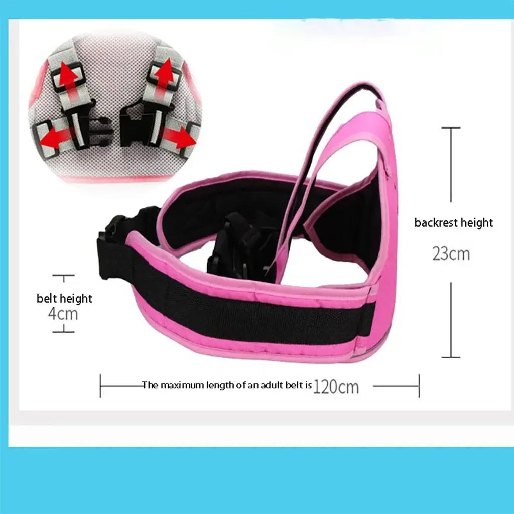 Baby Kids Safety Motorcycle Bike Belt #2