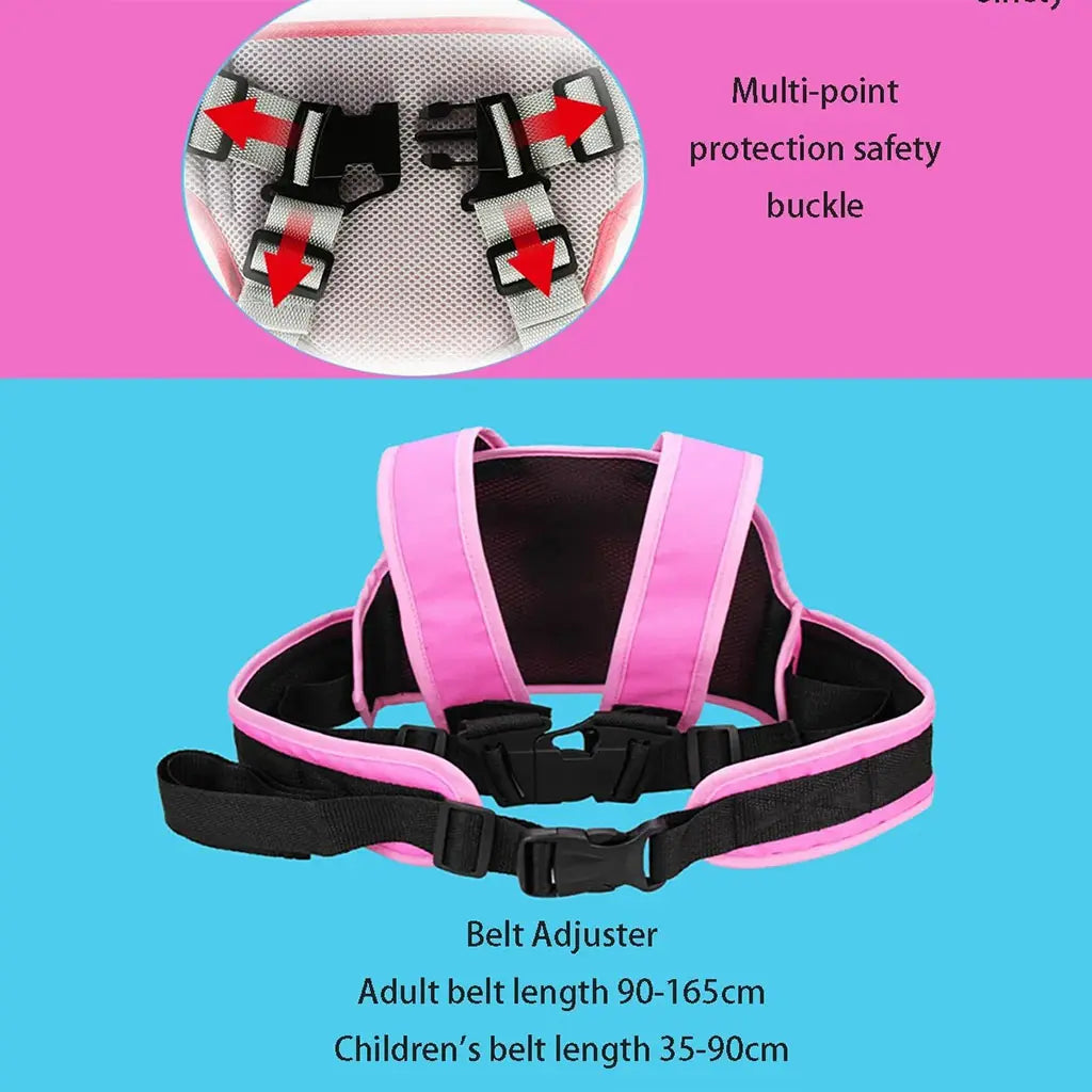 Baby Kids Safety Motorcycle Bike Belt #4