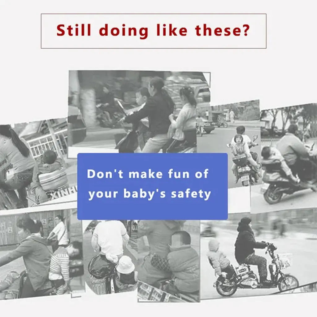 Baby Kids Safety Motorcycle Bike Belt #6