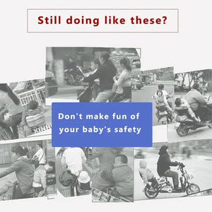Baby Kids Safety Motorcycle Bike Belt #6