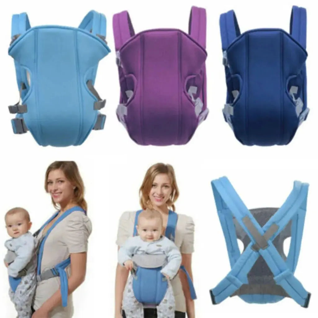 Shoulder Ergonomic Hoodie Kangaroo Baby Strap#1