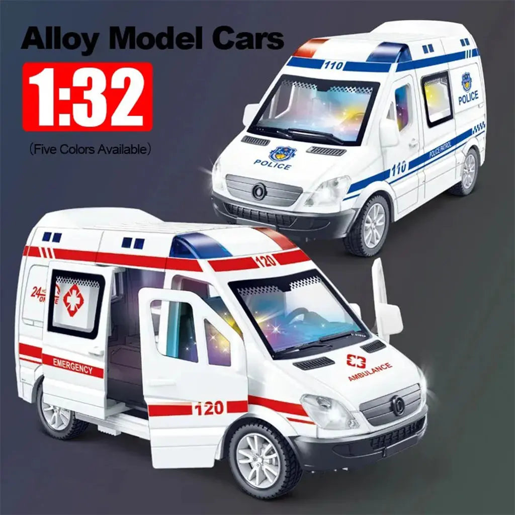 Ambulance Toy Car#7