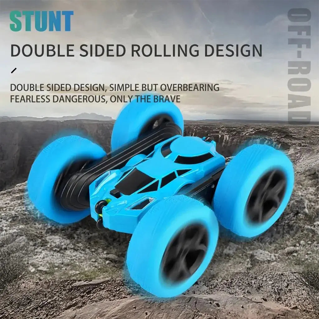 Dubble side tumbling stunt car#2