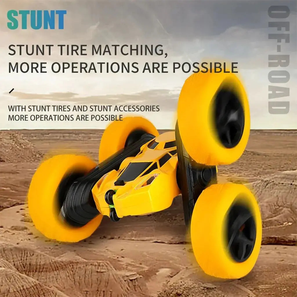 Dubble side tumbling stunt car#6