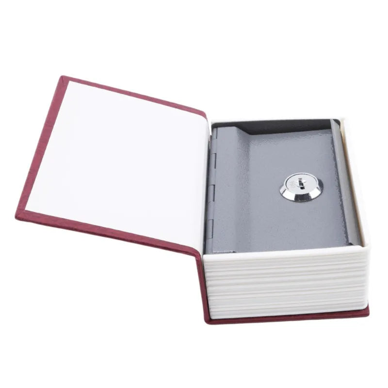 Mini number book safe password box mini collection box with lock children's storage box deposit box