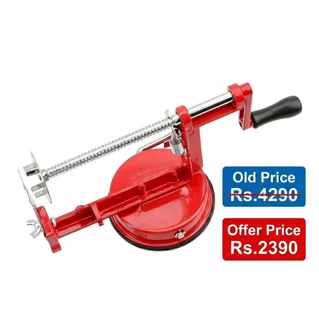 Fruit Potato Apple Machine Peeler Vegetable Spiralizer Kitchen Home Hand-cranked Clipping Apple Slicer Corer Cutter