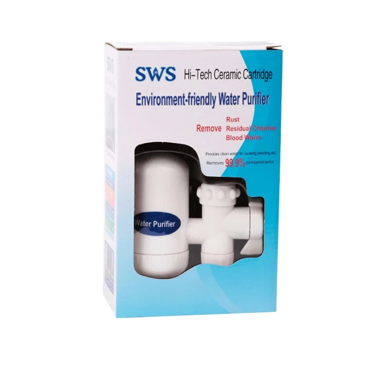 Kitchen Faucet Water Purification System, Everyday Household Model, Diatomaceous Earth Ceramic Filter Cartridge