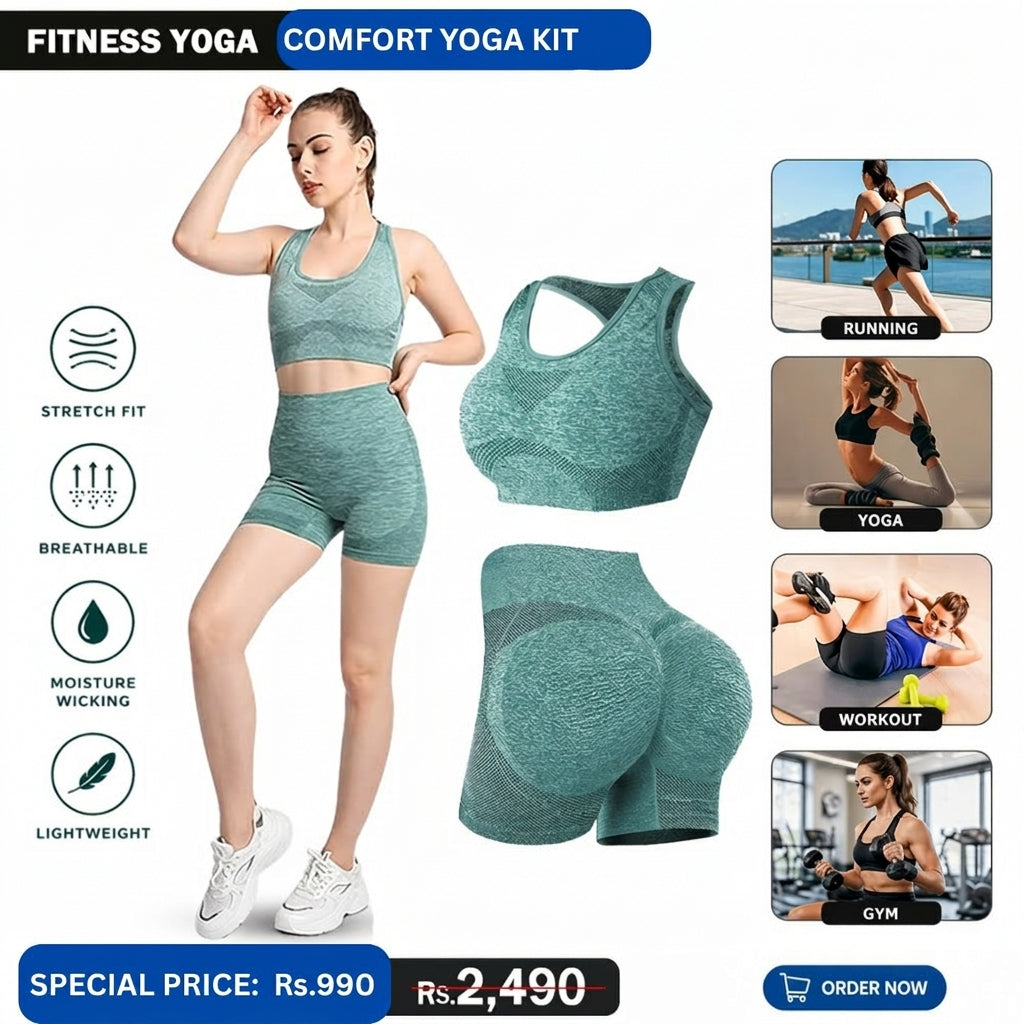 Fitness Yoga Kit