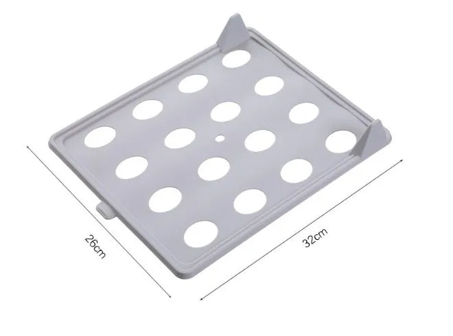 4 x Closet Shelf Dividers Clothes Divider Organizer Wardrobe Partition Shelves Wire Shelving Home Accessories