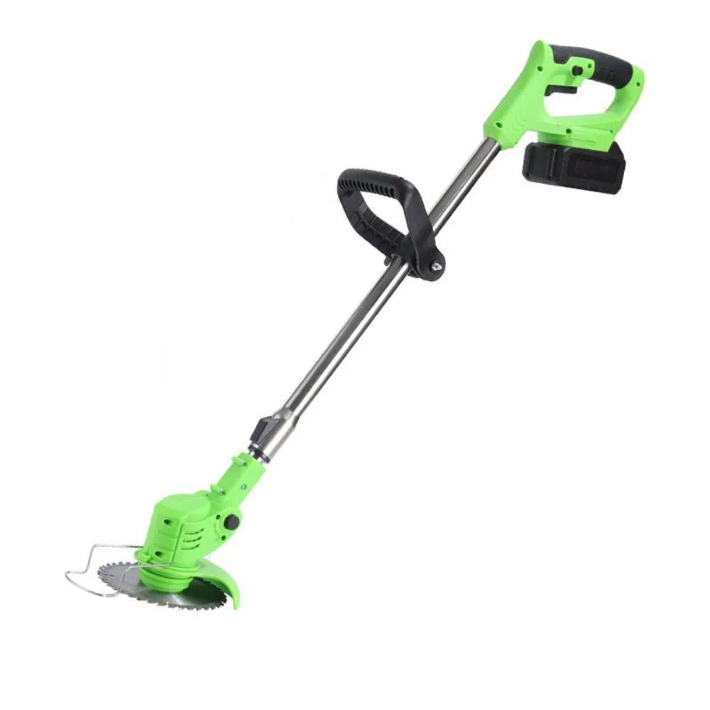 Cordless Electric Lawn Mower Length Adjustable Handheld Rechargeable Garden Pruning Tools 1500W 6 Inch for Ma*kita