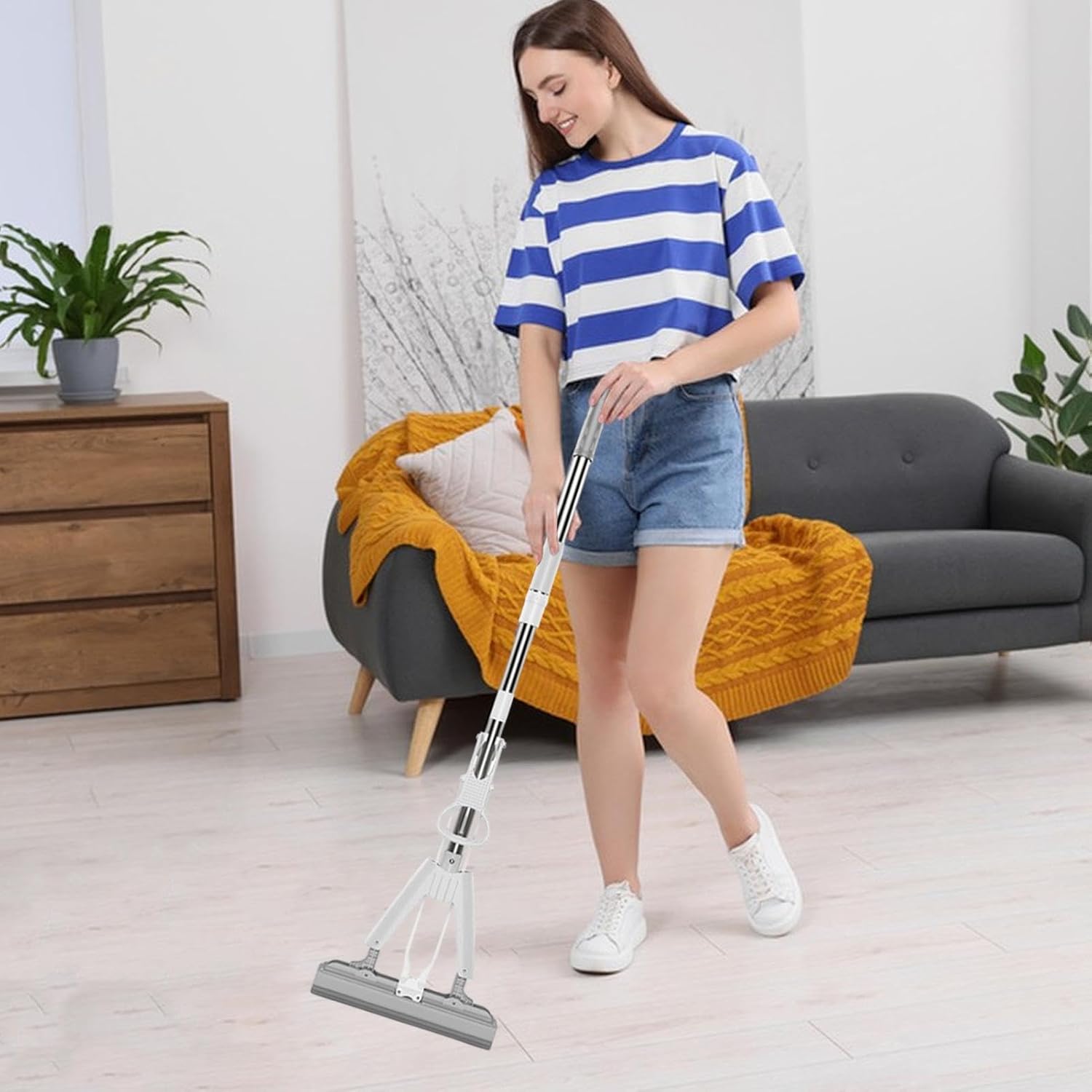 Merk Brand High Quality Squeeze Mop