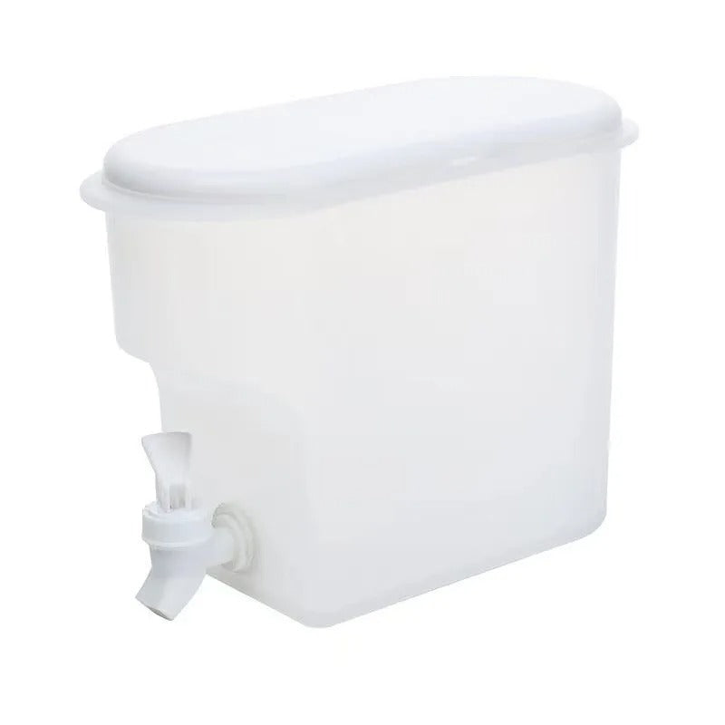 3.5L Large Capacity Cold Kettle Fridge Beverage Dispenser with Faucet Lemonade Drinks Bucket Container For Summer Party