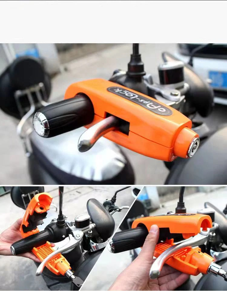 Motorcycle Anti-Theft Lock